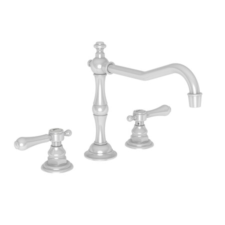 Newport Brass Kitchen Faucet in White 972/50